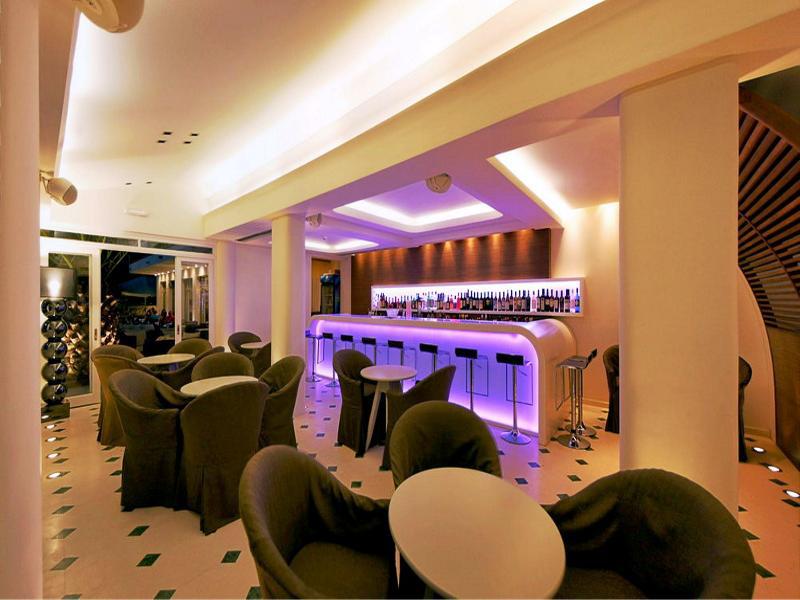 Sandy Bay Hotel Plomari Exterior foto