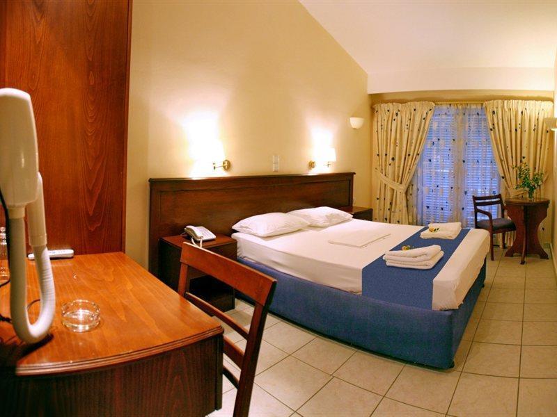 Sandy Bay Hotel Plomari Exterior foto